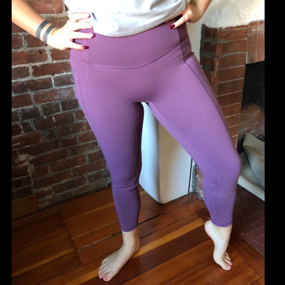 Til You Collapse Heart Booty Leggings size Medium/8